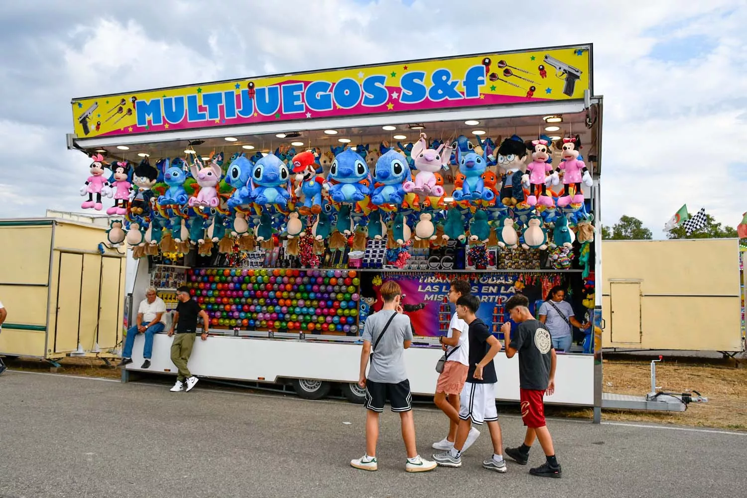 Inauguración del recinto ferial en las fiestas de La Encina de Ponferrada (14)