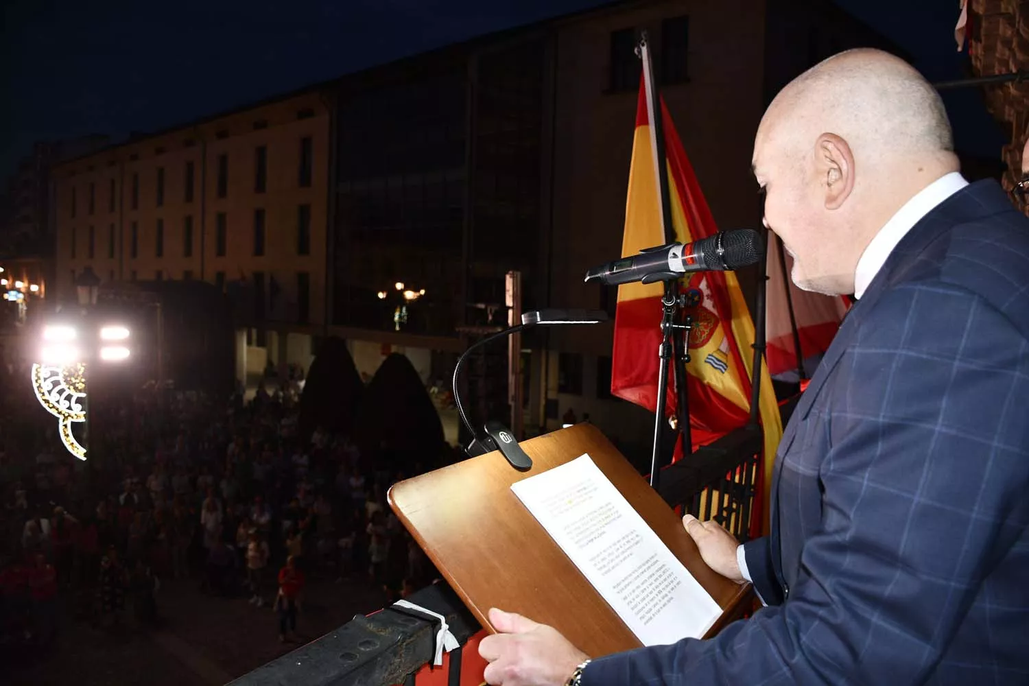 Pregón de las Fiestas de La Encina 2024 en Ponferrada (9)