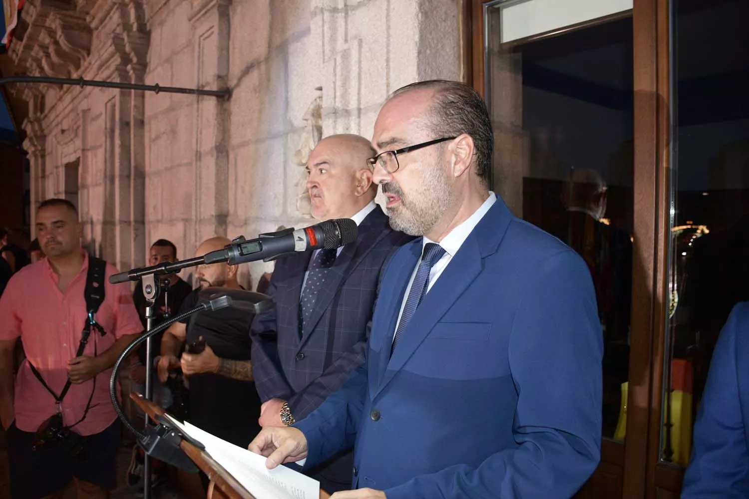 Pregón de las Fiestas de La Encina 2024 en Ponferrada (6)