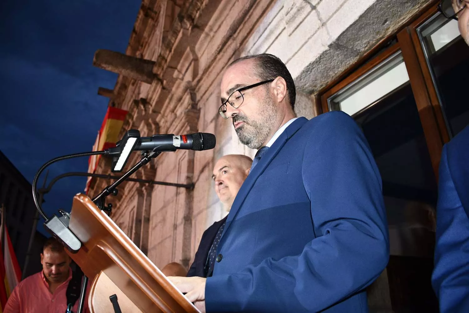 Pregón de las Fiestas de La Encina 2024 en Ponferrada (5)