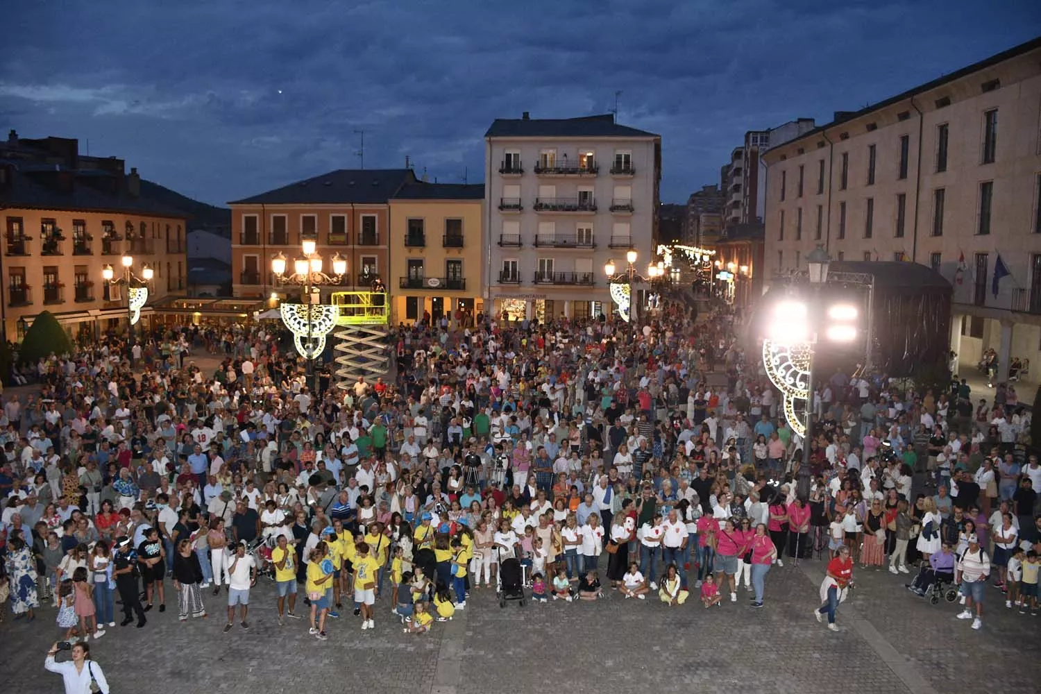 Pregón de las Fiestas de La Encina 2024 en Ponferrada (2)