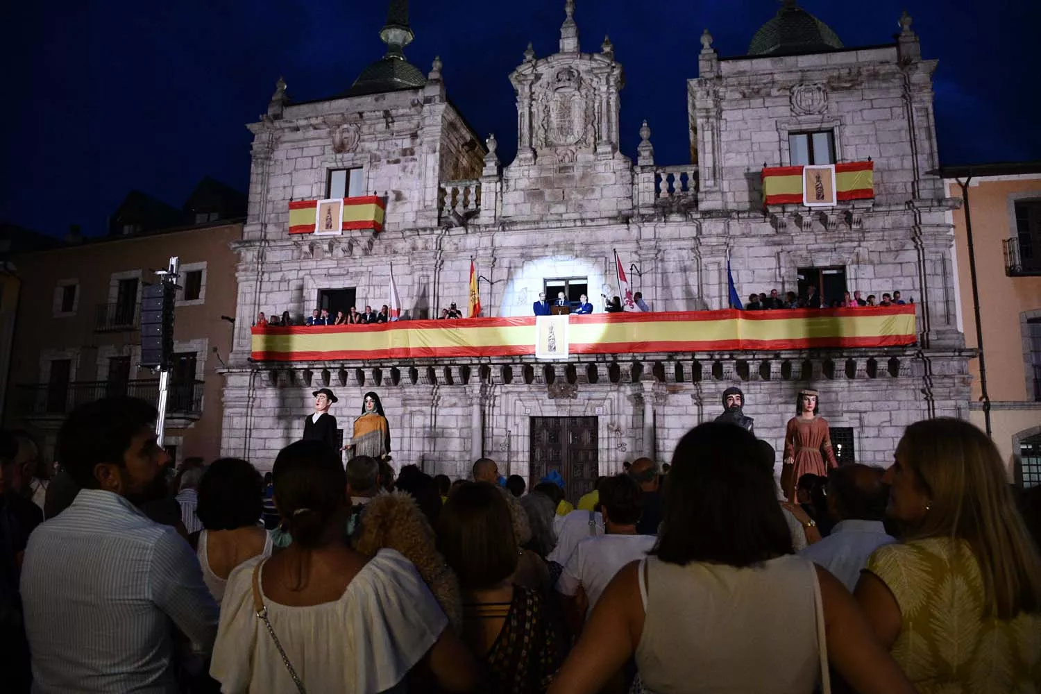 Pregón de las Fiestas de La Encina 2024 en Ponferrada (16)