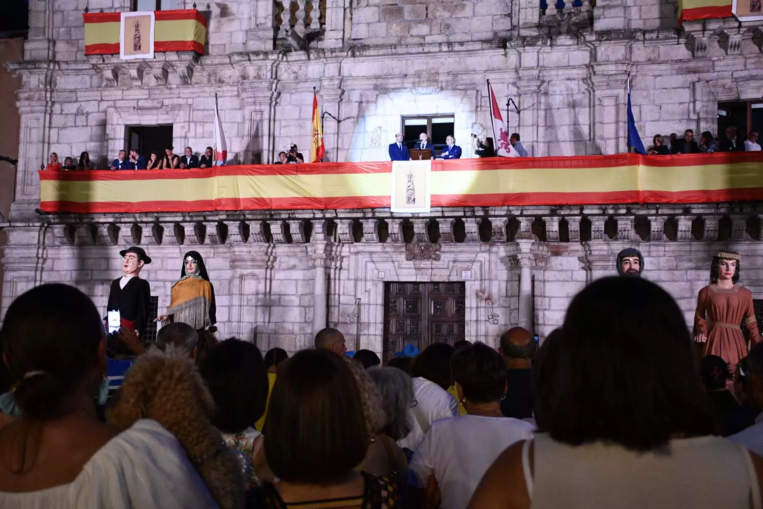 Pregón de las Fiestas de La Encina 2024 en Ponferrada (14)