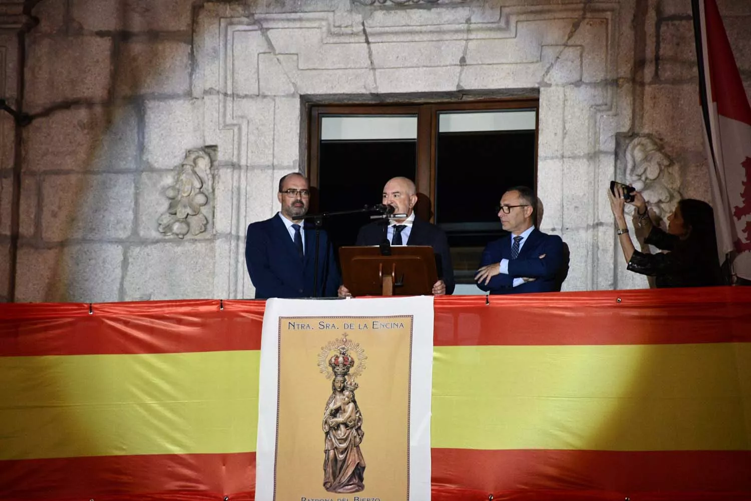 Pregón de las Fiestas de La Encina 2024 en Ponferrada (13)