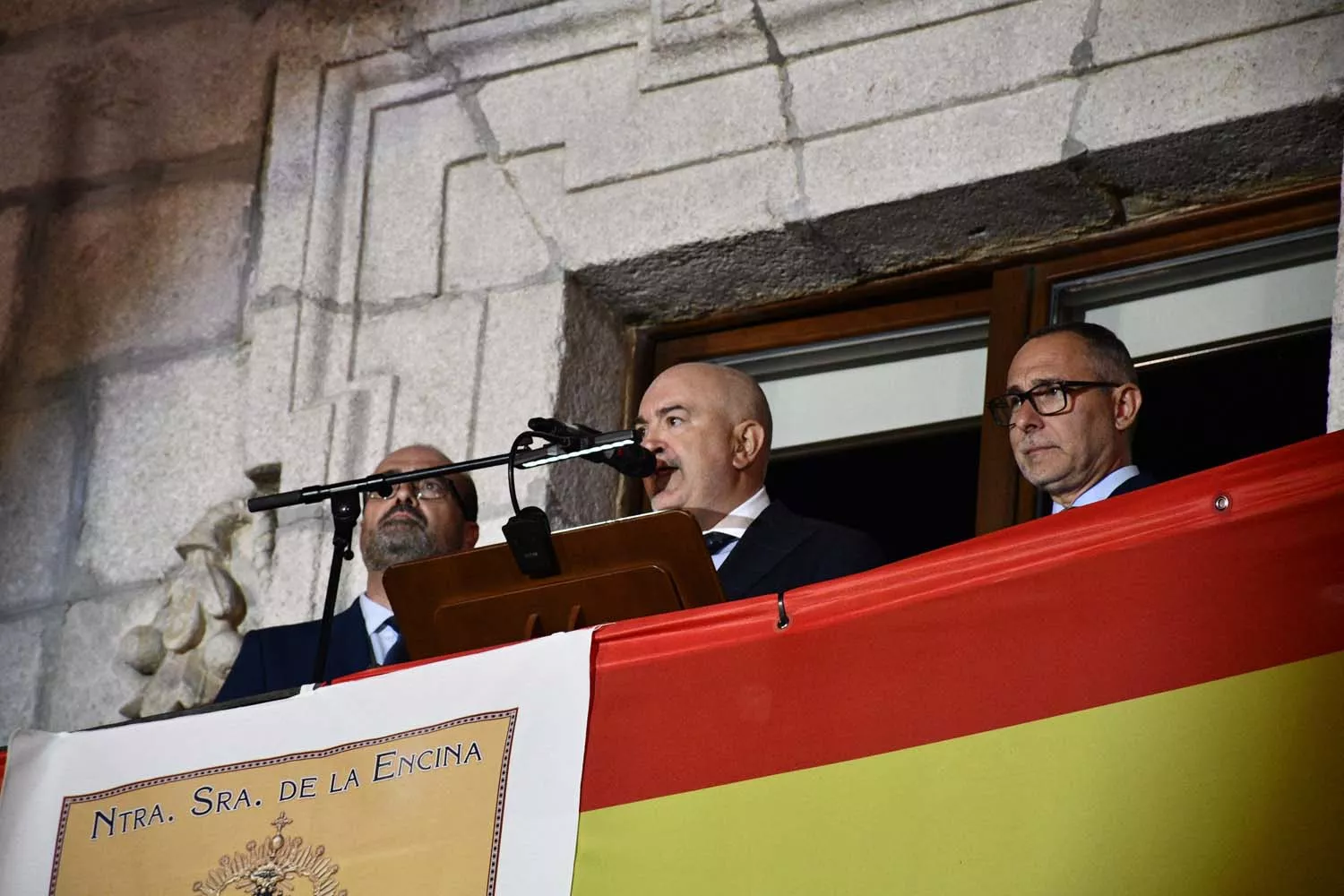 Pregón de las Fiestas de La Encina 2024 en Ponferrada (12)