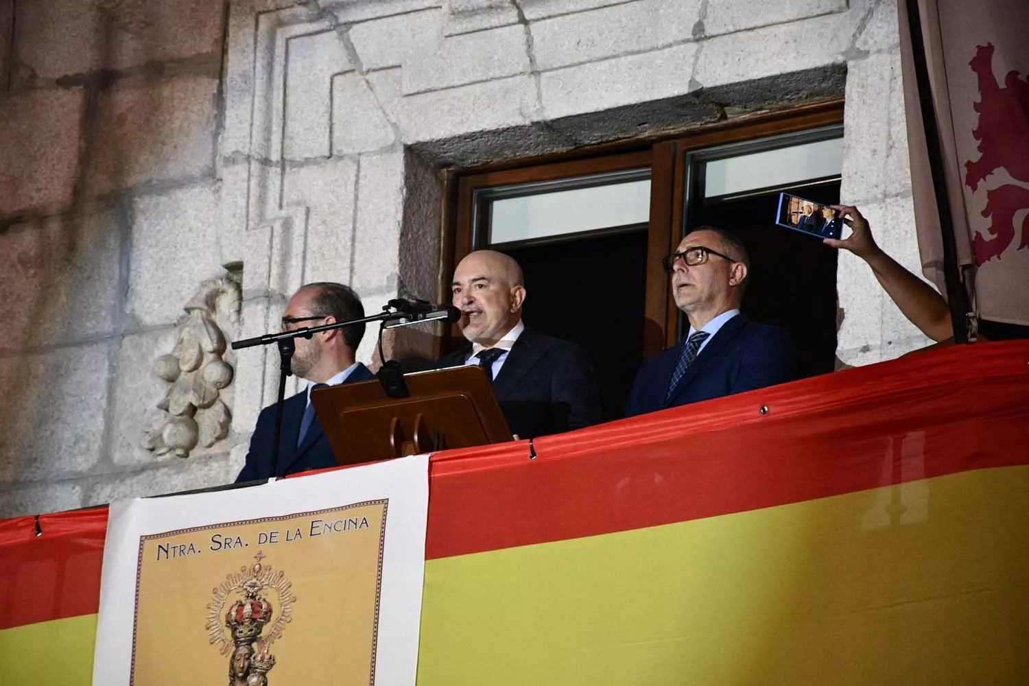 Pregón de las Fiestas de La Encina 2024 en Ponferrada 