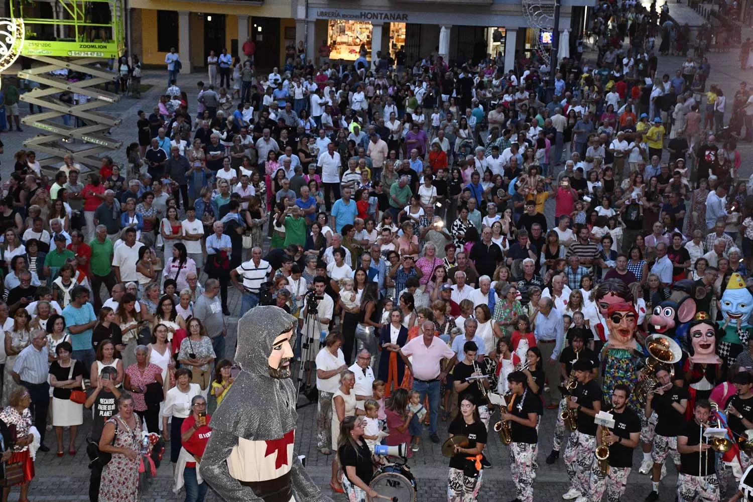 Pregón de las Fiestas de La Encina 2024 en Ponferrada (1)