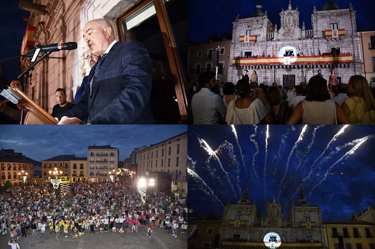 Pregón de las Fiestas de La Encina 2024 | El doctor Valle Folgueral: "Ponferrada es mi faro, mi refugio [...] la ciudad a la que siempre quiero y deseo volver"