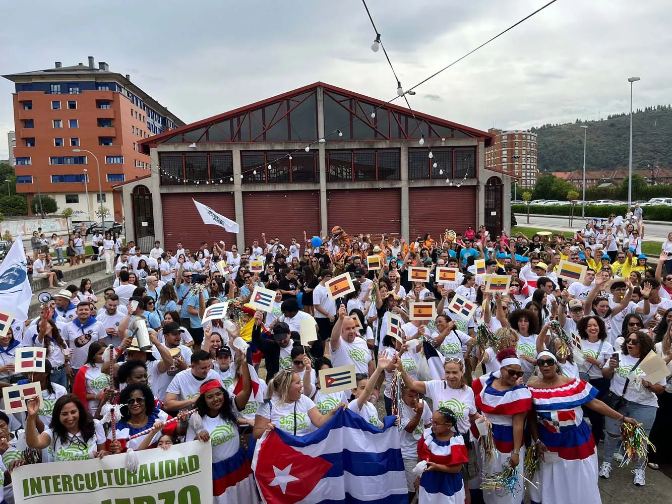 Primera concentración de peñas en las Fiestas de La Encina de Ponferrada (8)