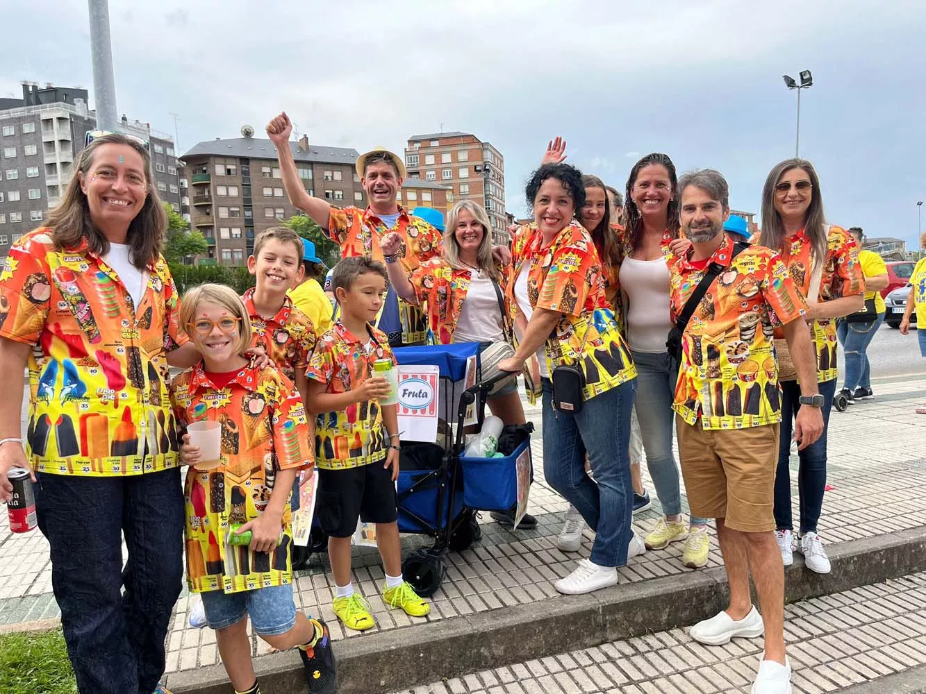 Primera concentración de peñas en las Fiestas de La Encina de Ponferrada (6)