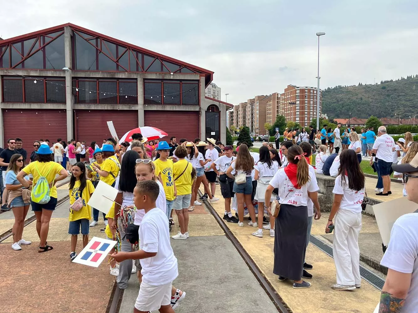 Primera concentración de peñas en las Fiestas de La Encina de Ponferrada (26)