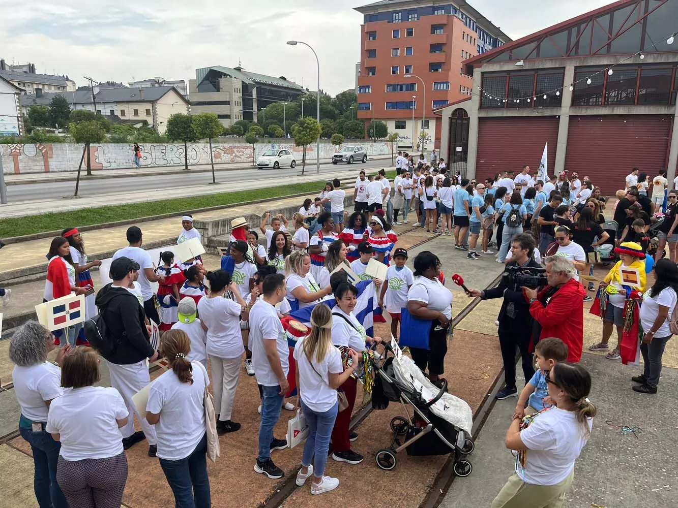 Primera concentración de peñas en las Fiestas de La Encina de Ponferrada (20)