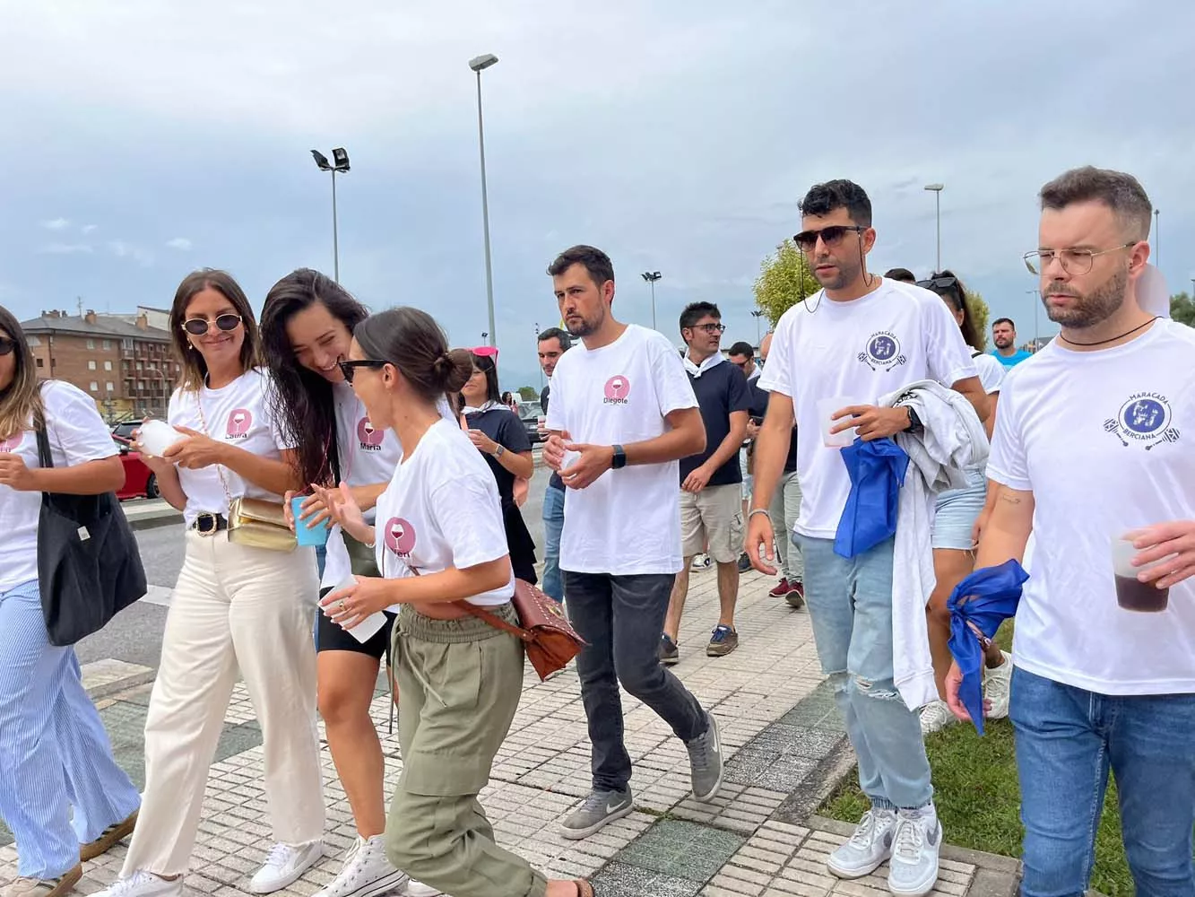 Primera concentración de peñas en las Fiestas de La Encina de Ponferrada (2)