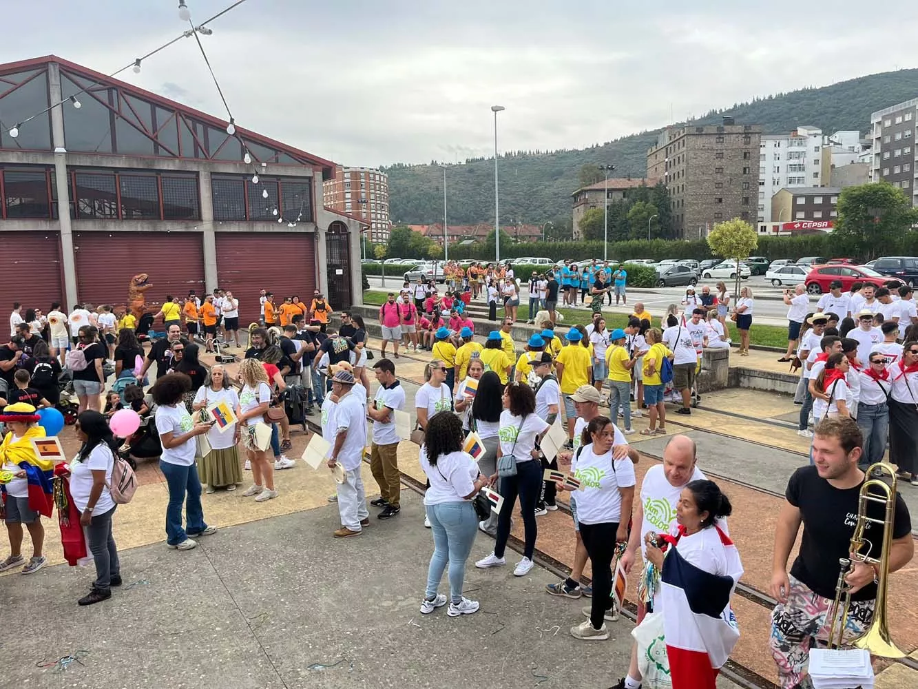 Primera concentración de peñas en las Fiestas de La Encina de Ponferrada (18)