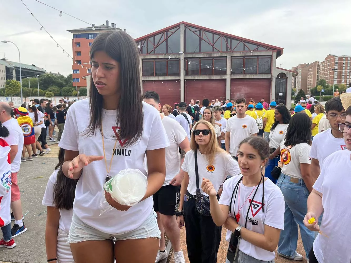 Primera concentración de peñas en las Fiestas de La Encina de Ponferrada (17)