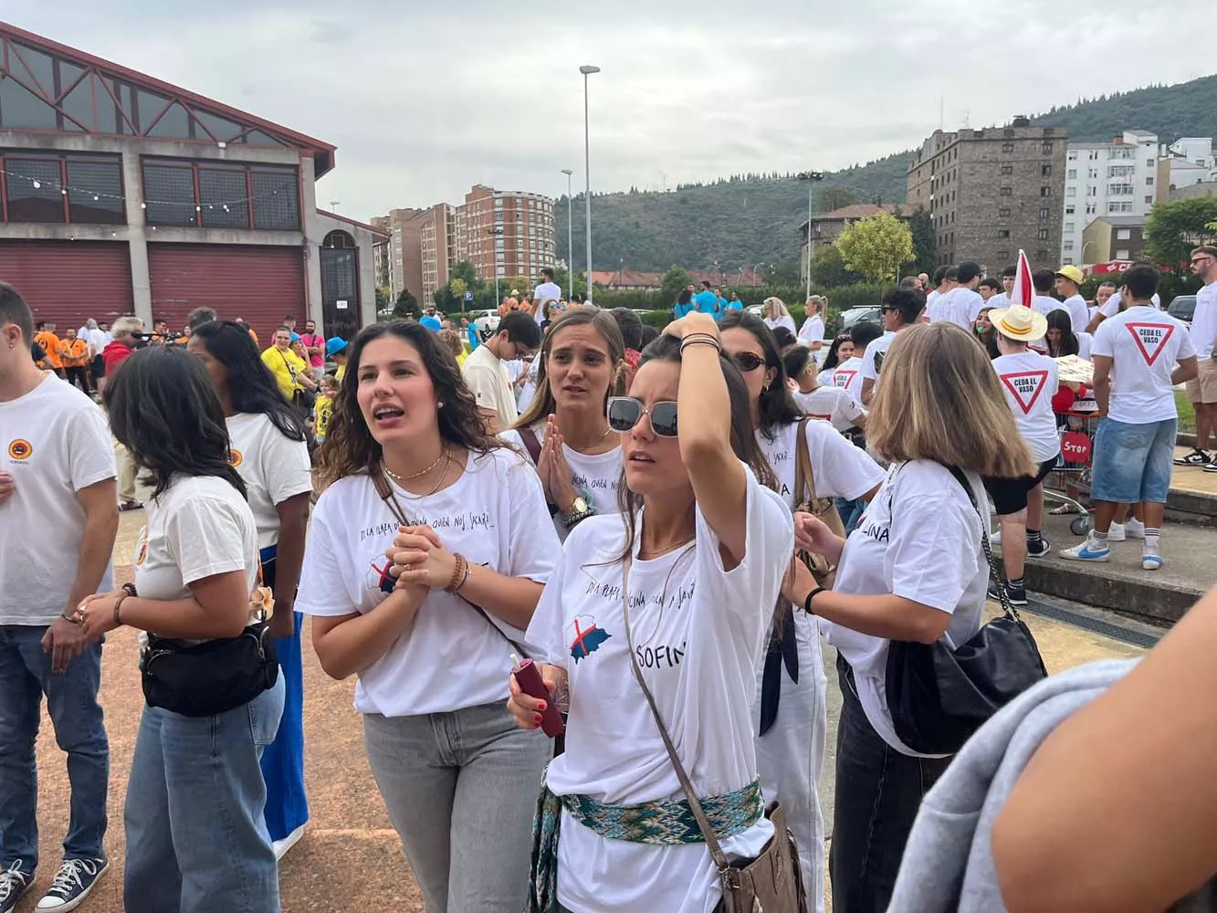 Primera concentración de peñas en las Fiestas de La Encina de Ponferrada (15)