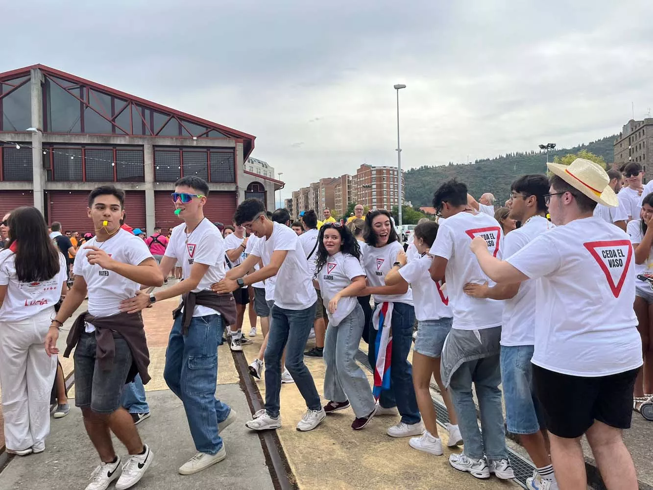 Primera concentración de peñas en las Fiestas de La Encina de Ponferrada (14)