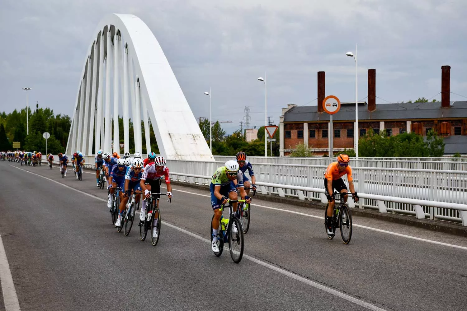 La Vuelta a España a su paso por Ponferrada 