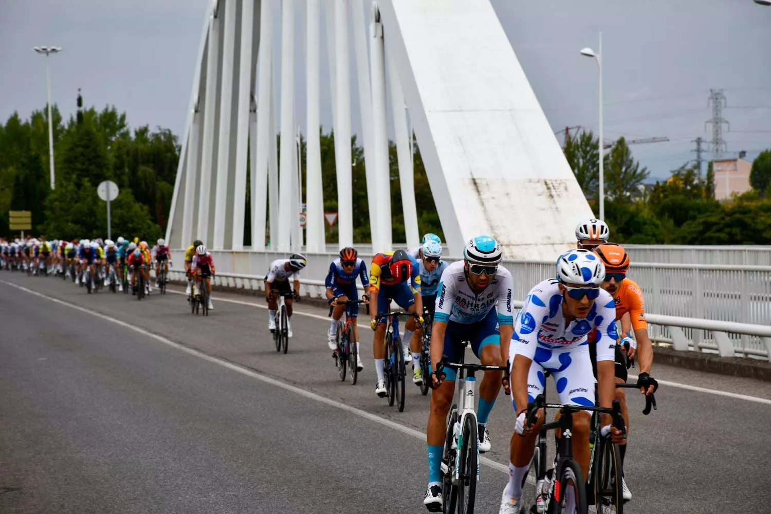 La Vuelta a España a su paso por Ponferrada (8)