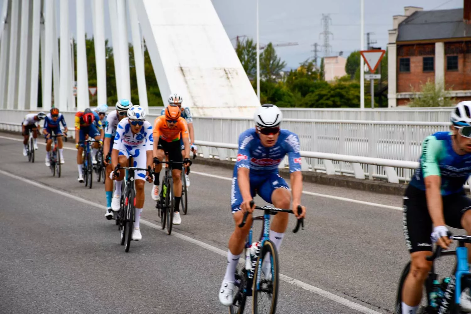 La Vuelta a España a su paso por Ponferrada 