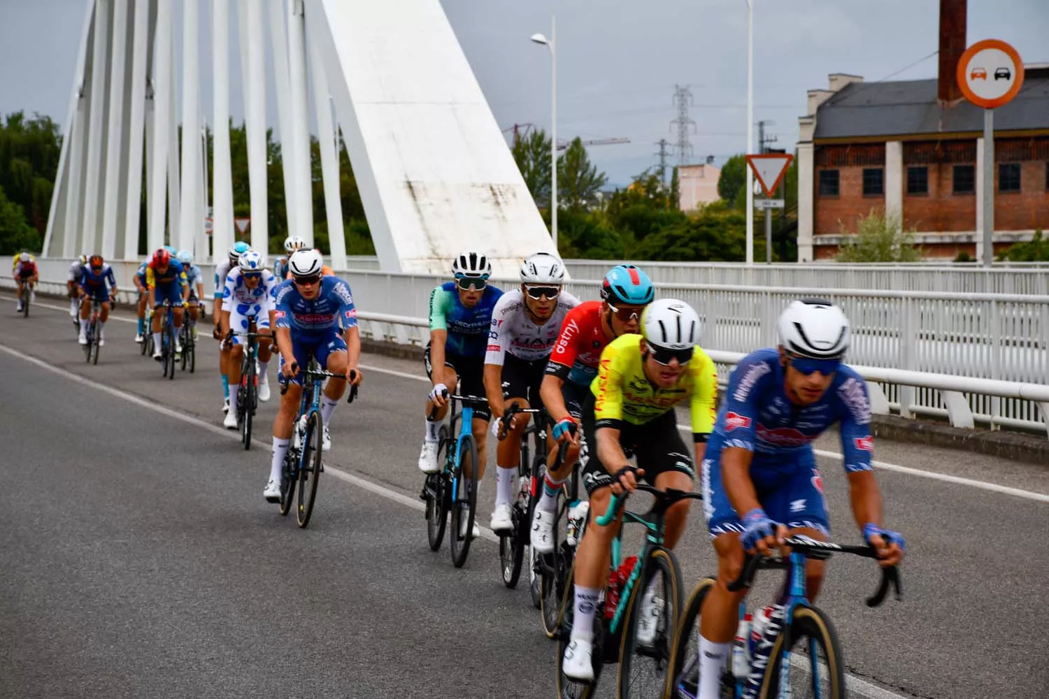 La Vuelta a España a su paso por Ponferrada 