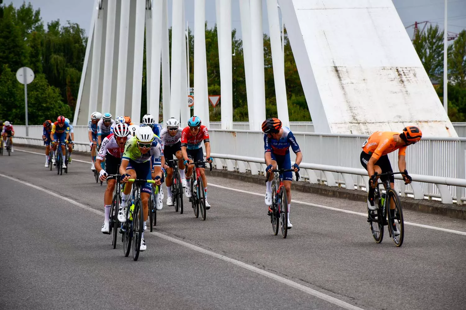 La Vuelta a España a su paso por Ponferrada 