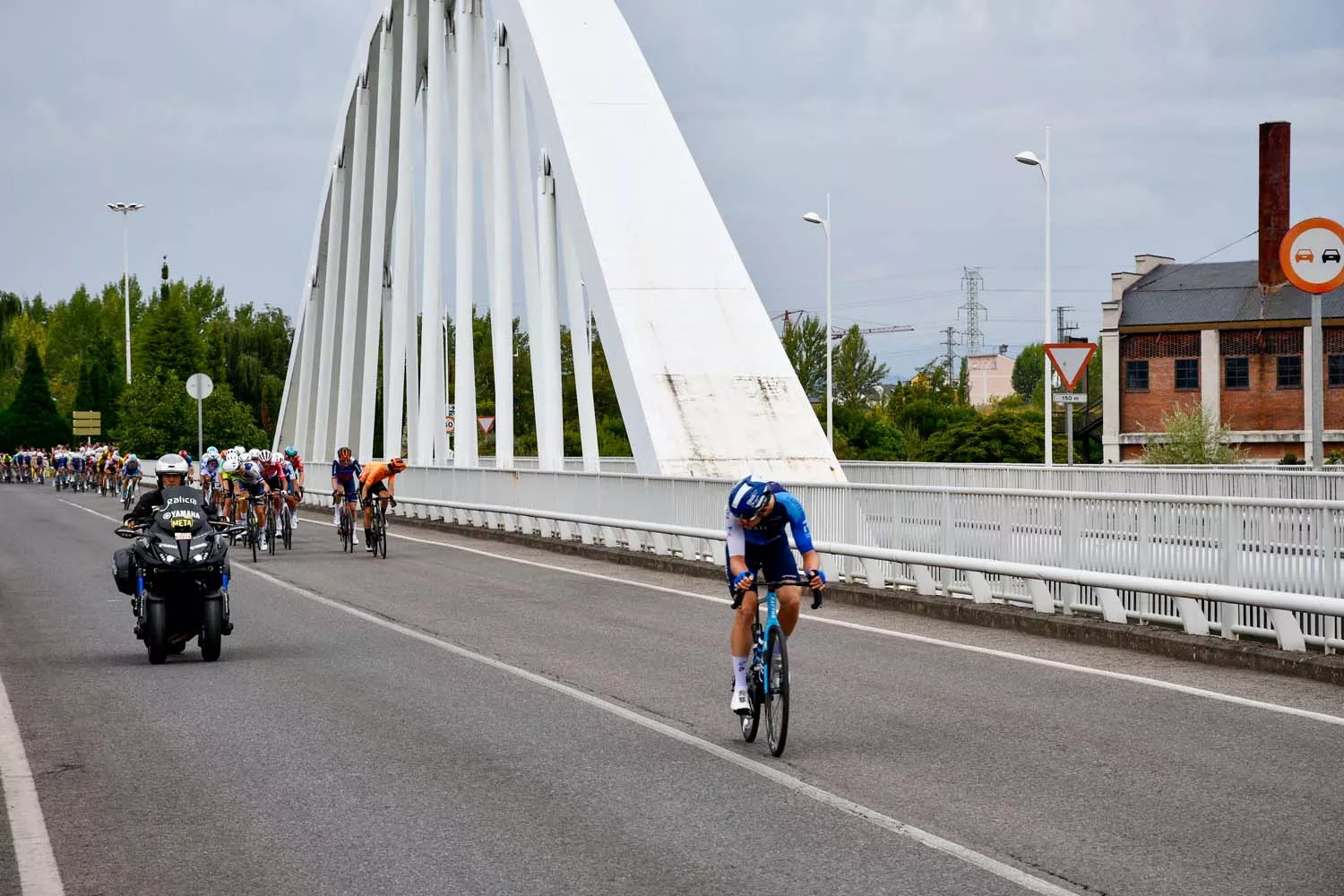 La Vuelta a España a su paso por Ponferrada