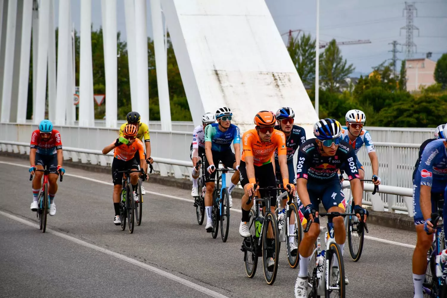 La Vuelta a España a su paso por Ponferrada