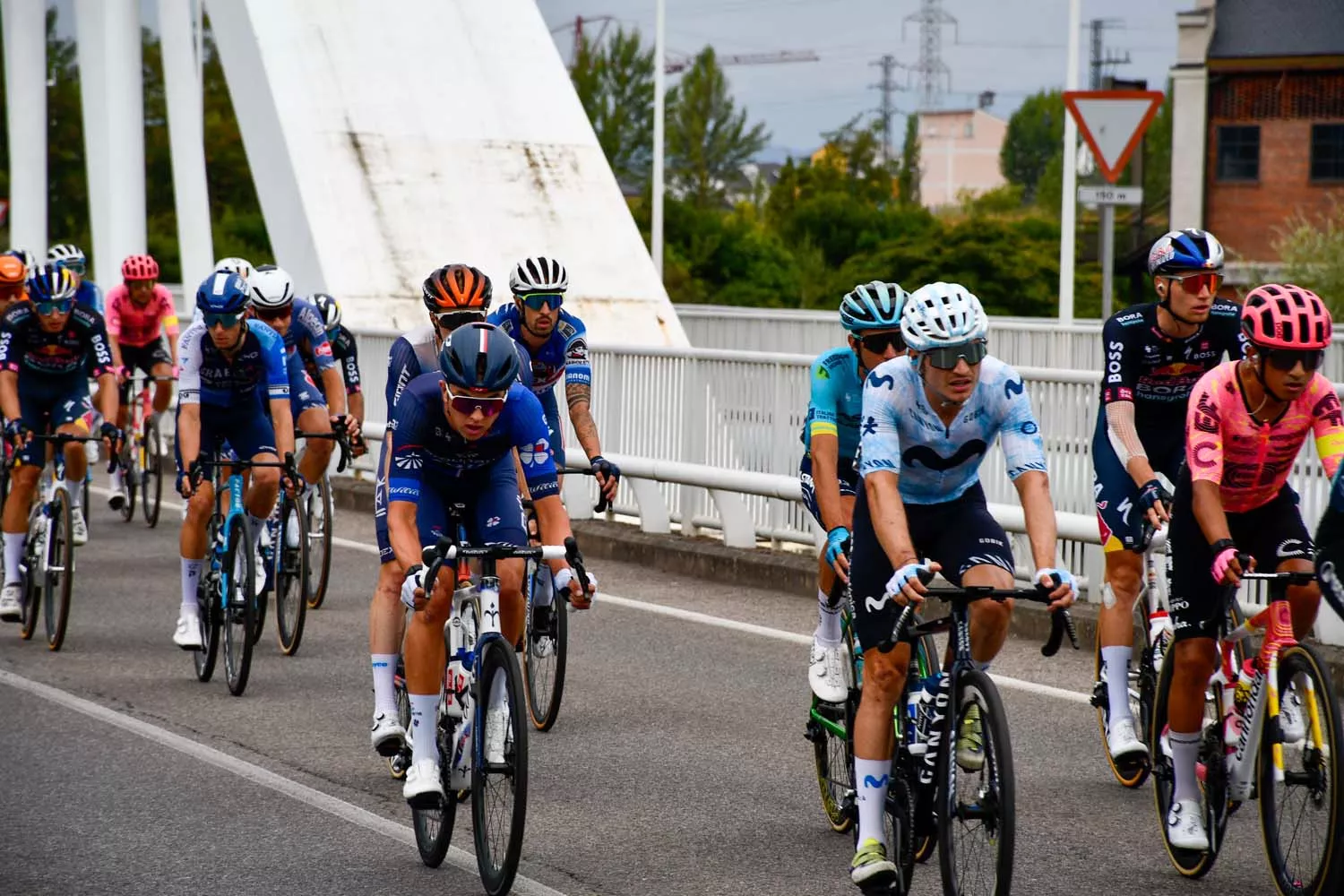 La Vuelta a España a su paso por Ponferrada 