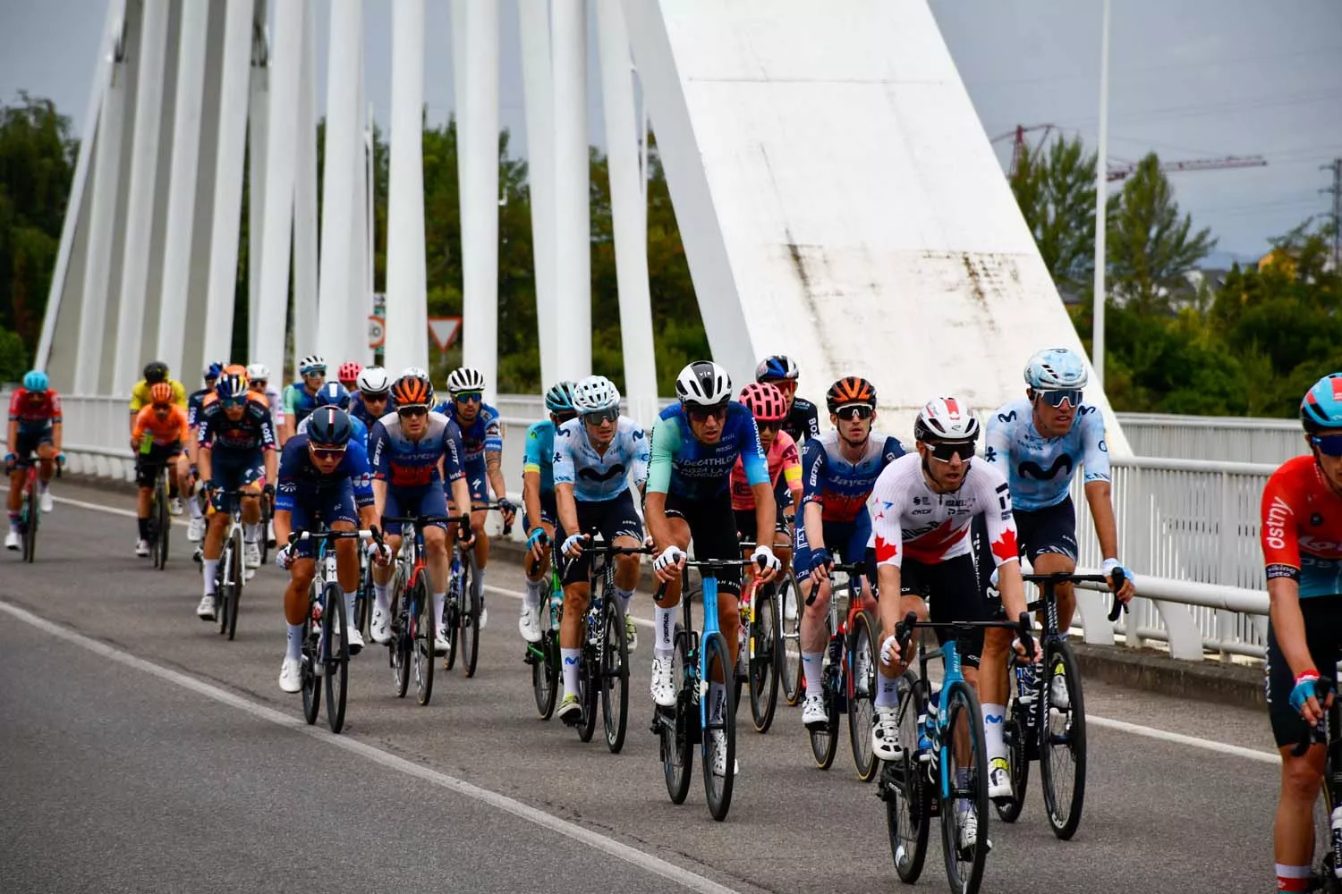 La Vuelta a España a su paso por Ponferrada 