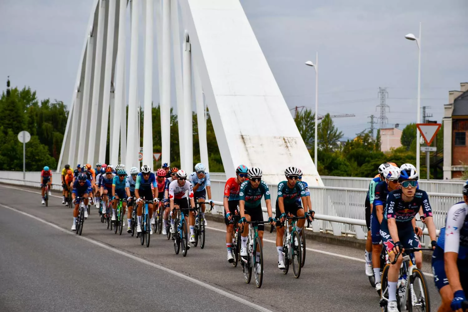 La Vuelta a España a su paso por Ponferrada 