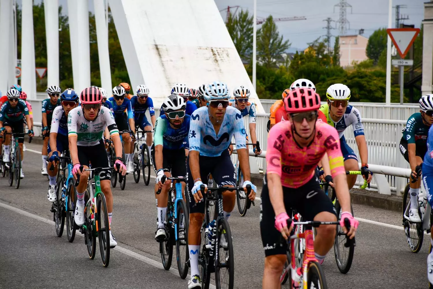 La Vuelta a España a su paso por Ponferrada 