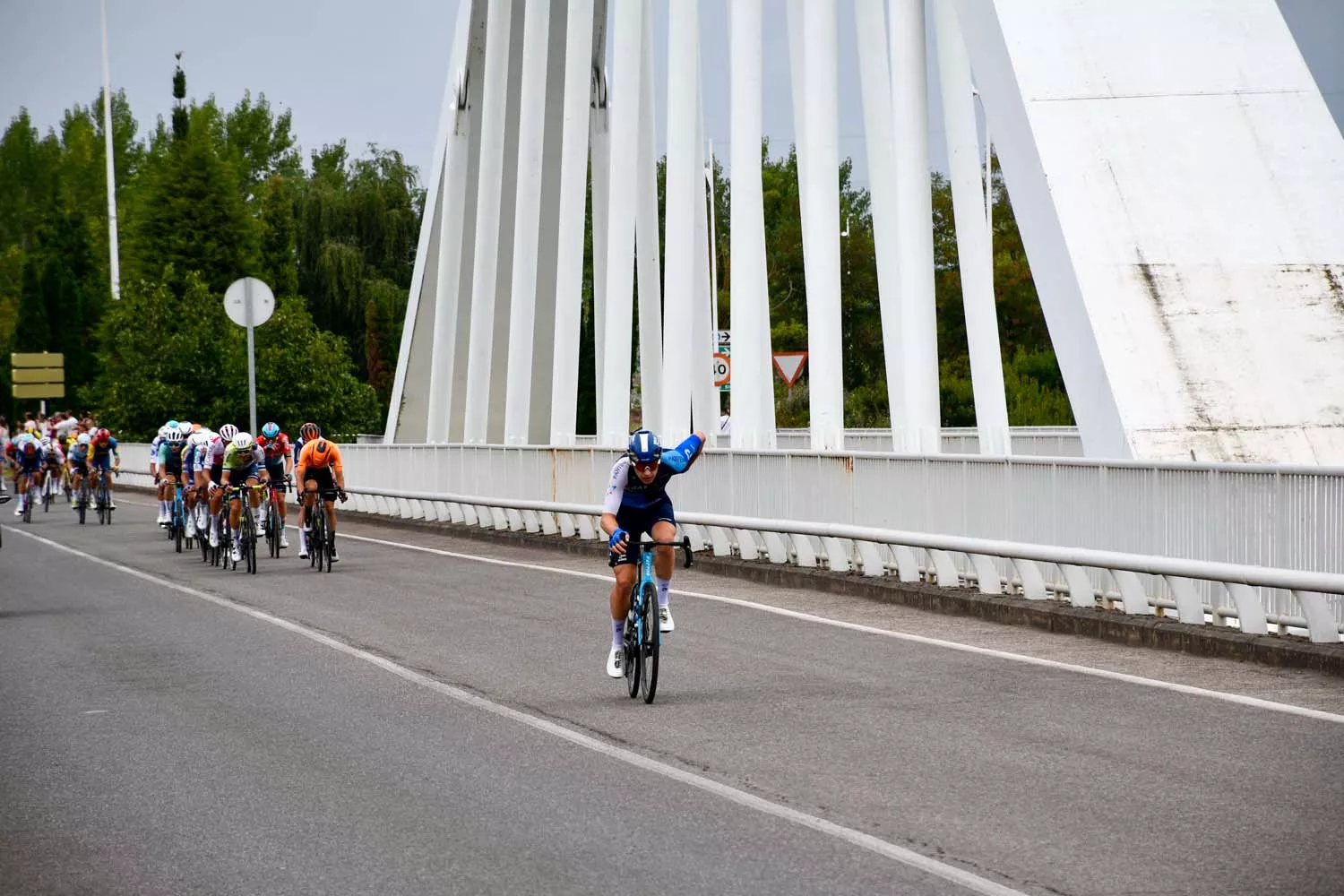 La Vuelta a España a su paso por Ponferrada 