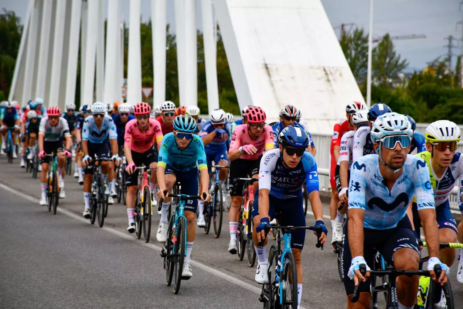 La Vuelta a España a su paso por Ponferrada