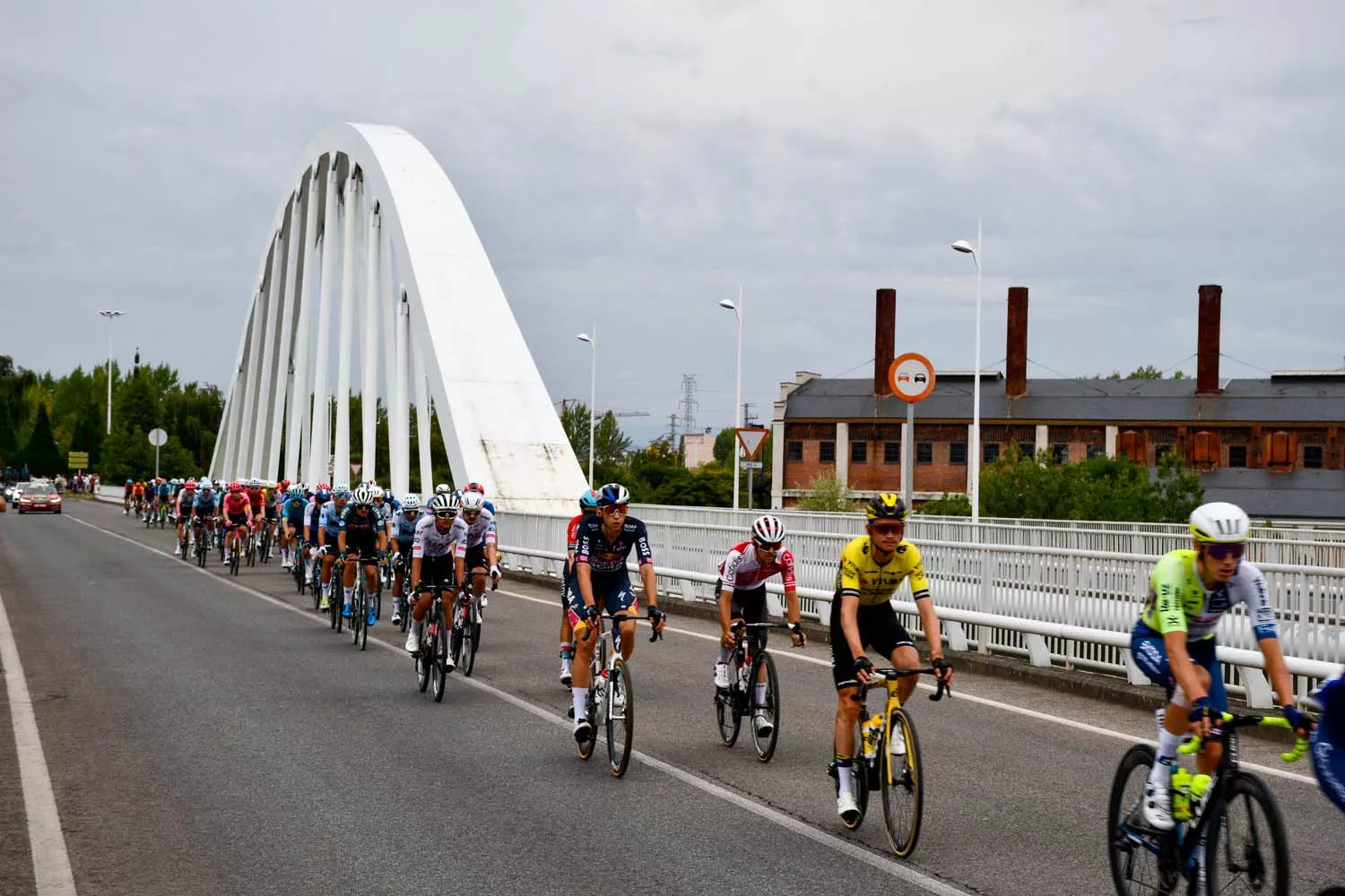 La Vuelta a España a su paso por Ponferrada 