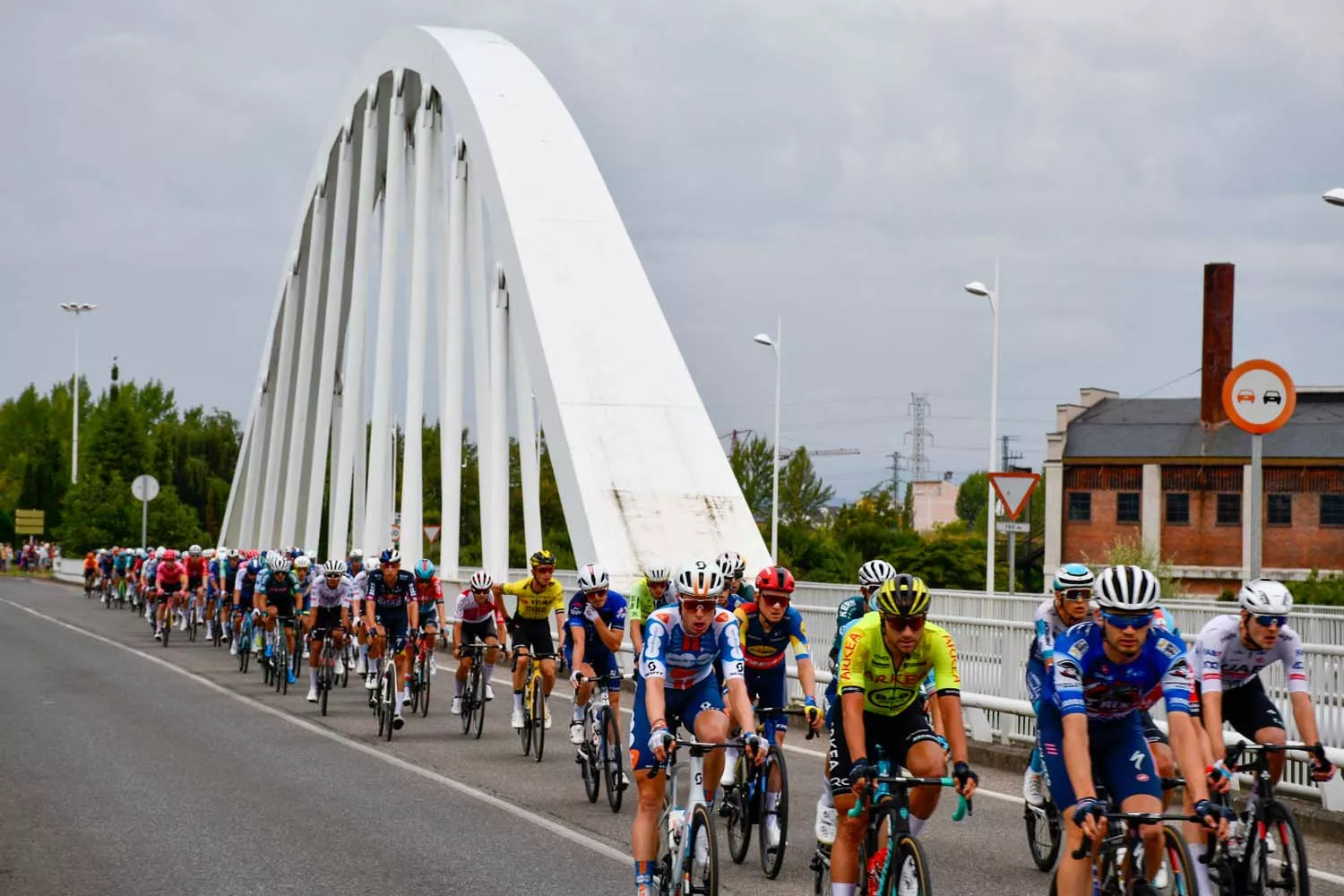 La Vuelta a España a su paso por Ponferrada 