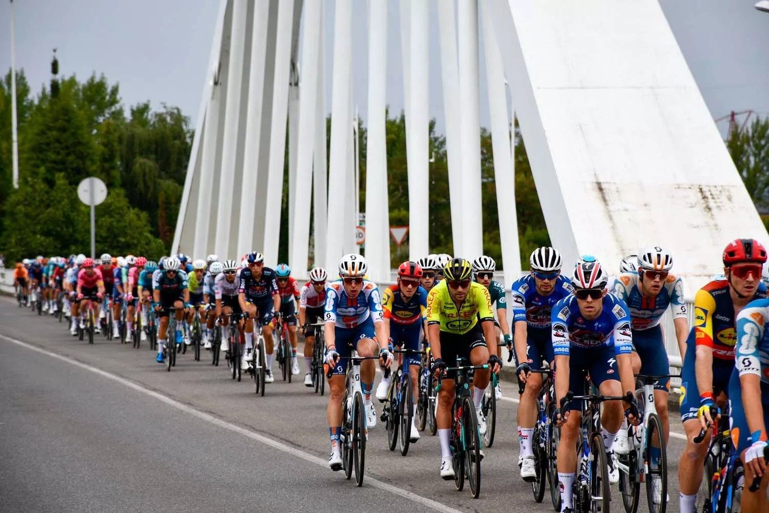 La Vuelta a España a su paso por Ponferrada 