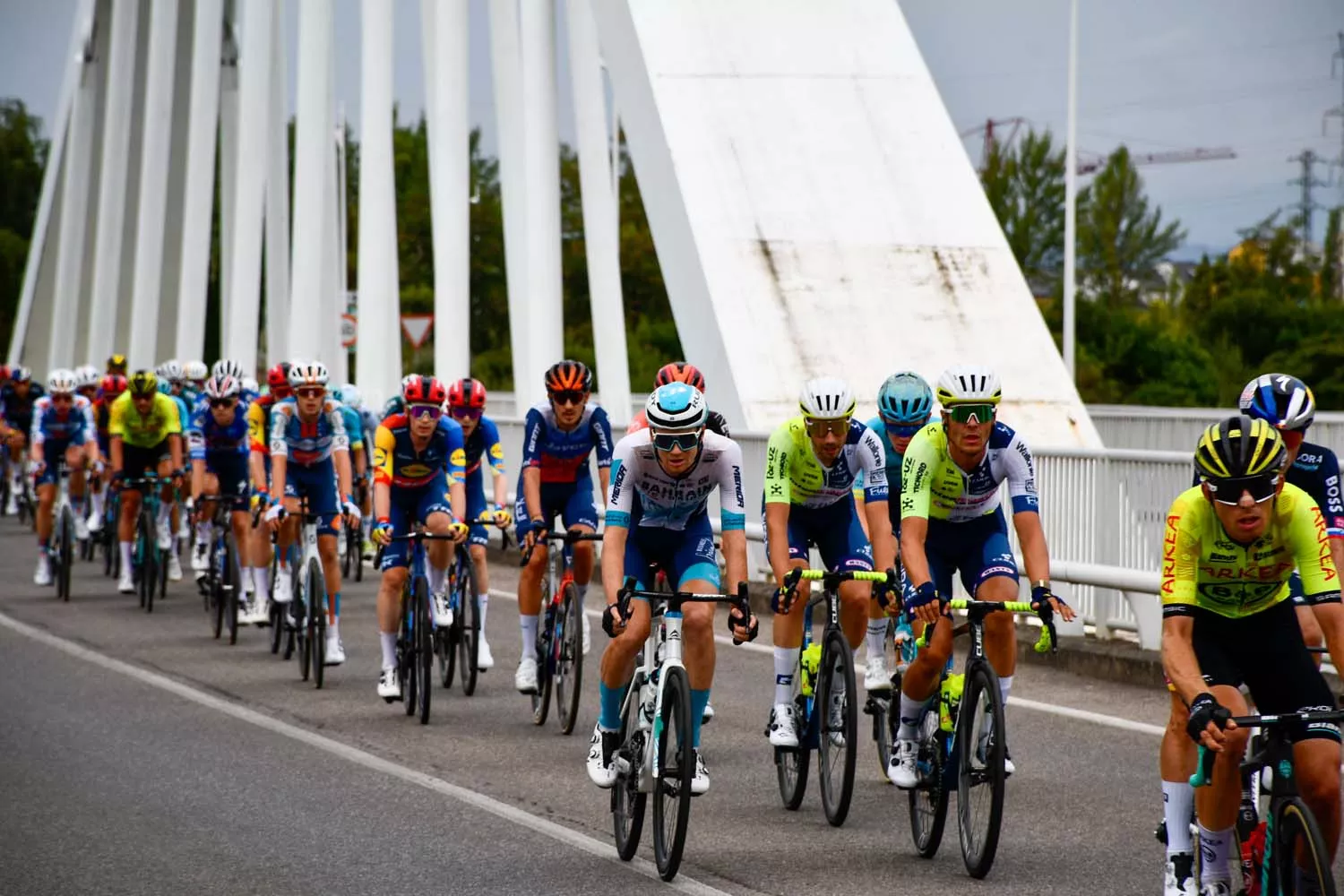 La Vuelta a España a su paso por Ponferrada 