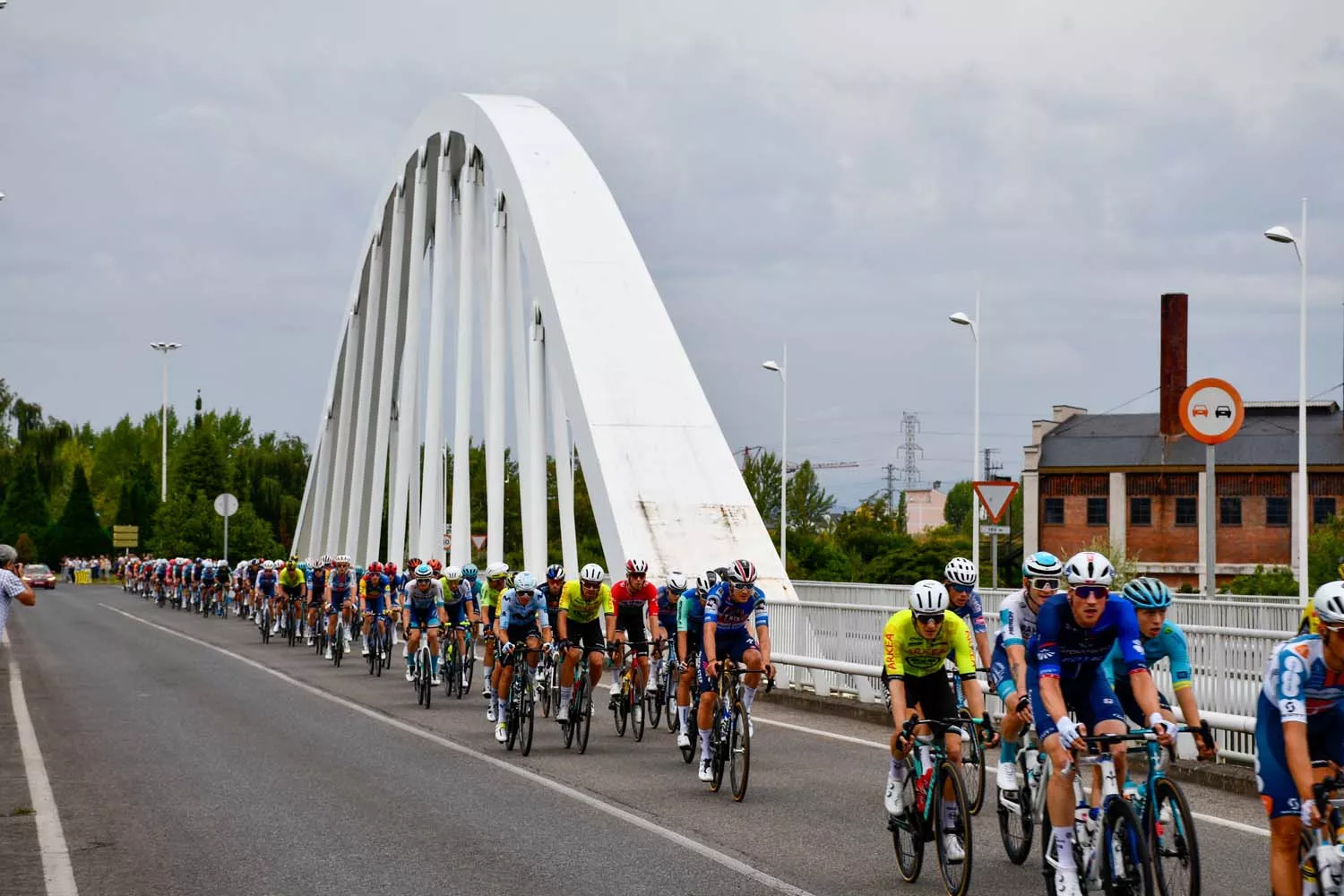 La Vuelta a España a su paso por Ponferrada 