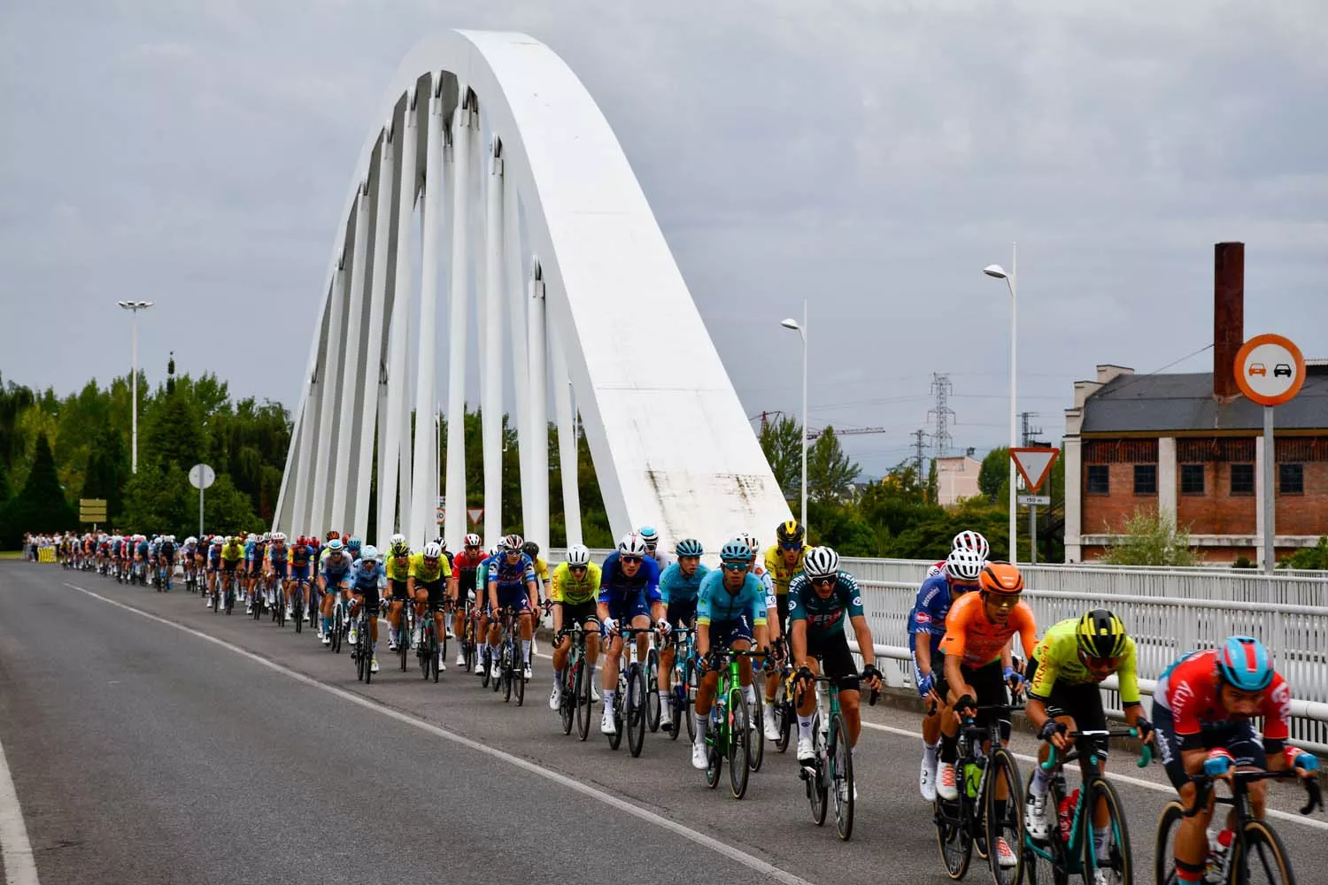 La Vuelta a España a su paso por Ponferrada 