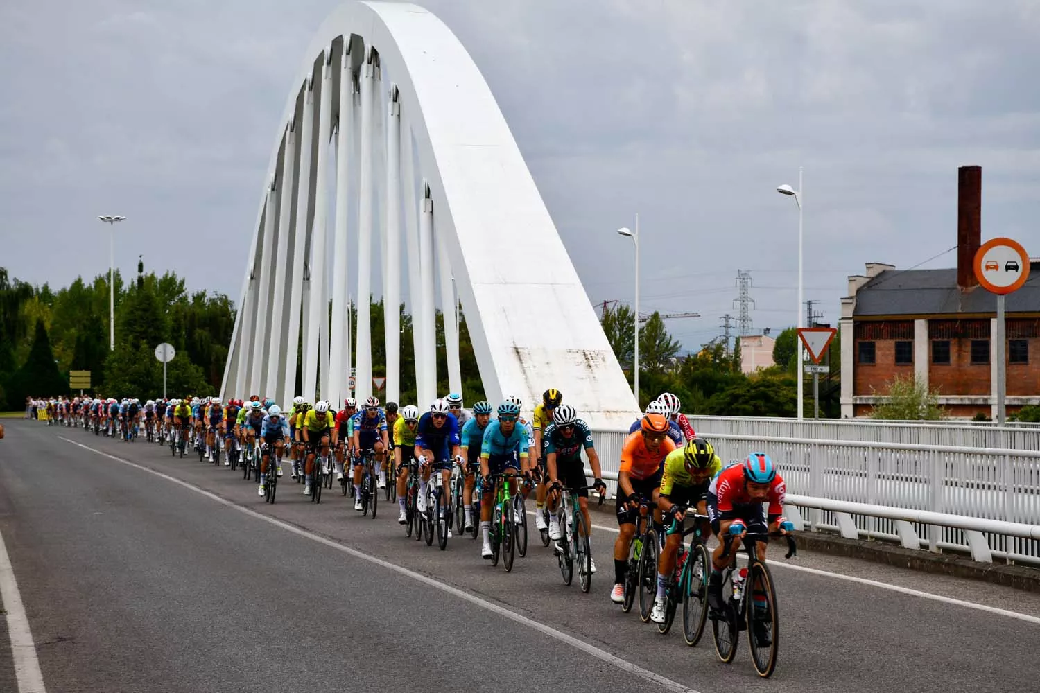 La Vuelta a España a su paso por Ponferrada 