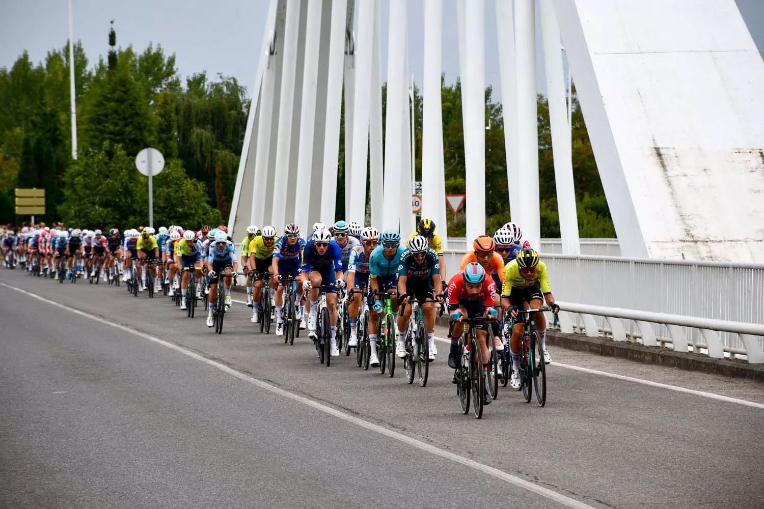 La Vuelta a España a su paso por Ponferrada