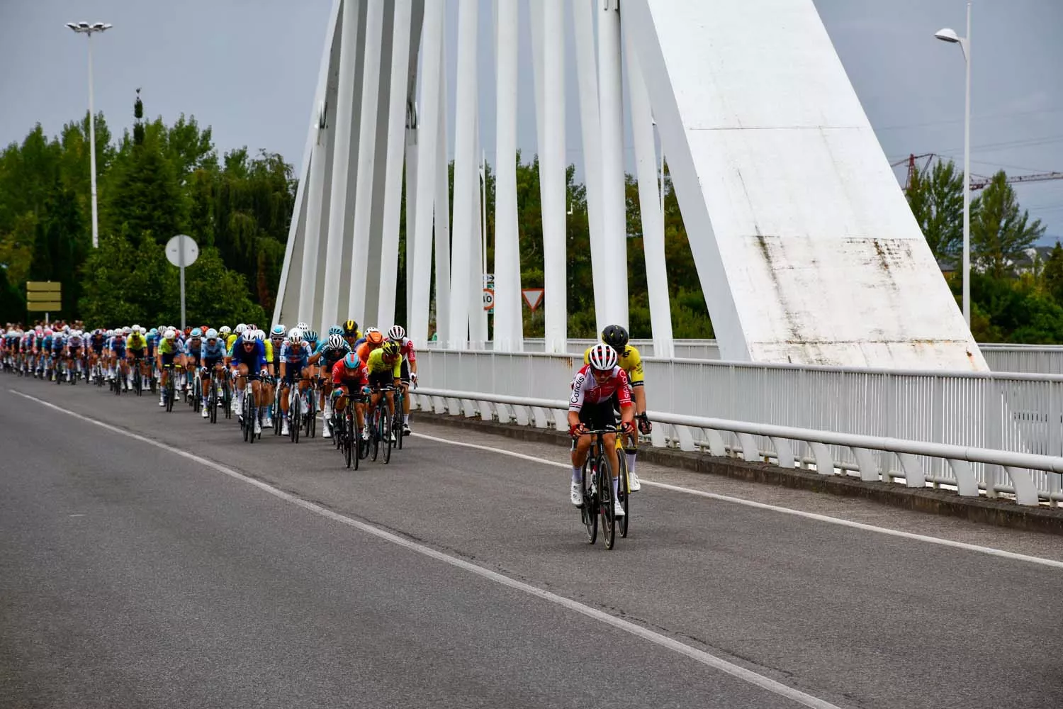 La Vuelta a España a su paso por Ponferrada 