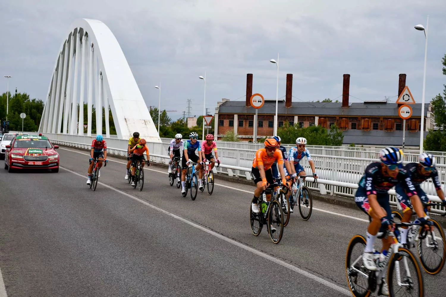 La Vuelta a España a su paso por Ponferrada