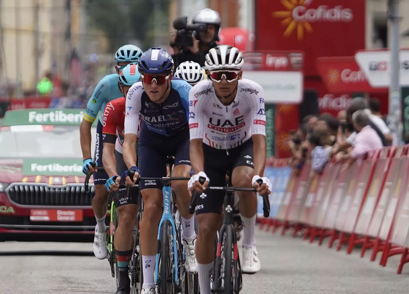 Décimo cuarta etapa de la Vuelta Ciclista a España entre las localidades de Villafranca del Bierzo y Villablino (13)