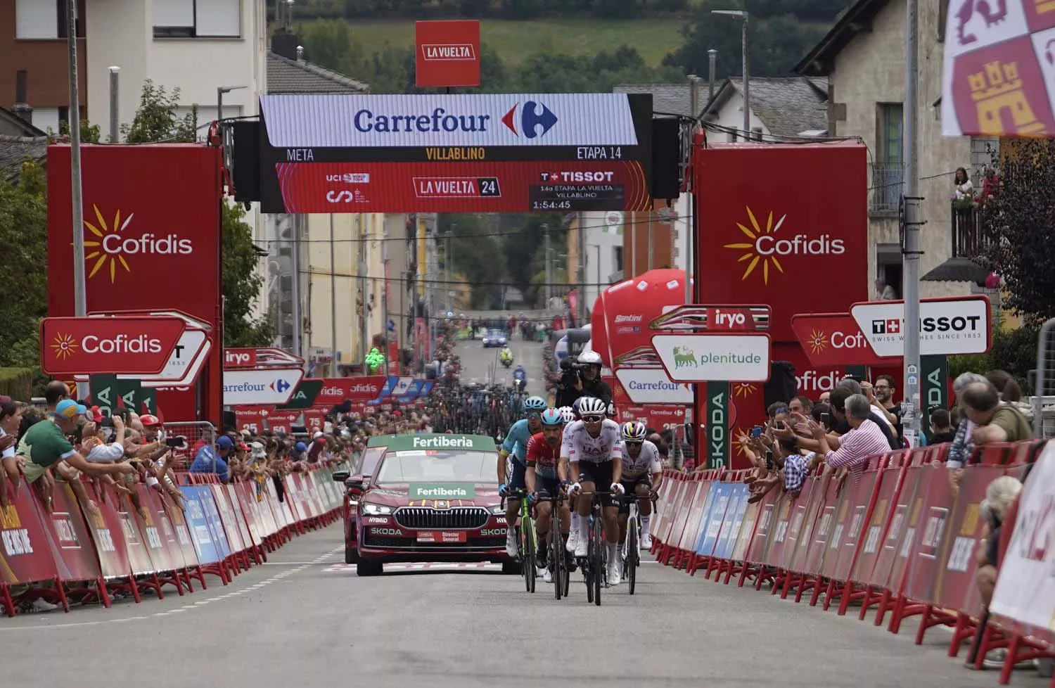 Décimo cuarta etapa de la Vuelta Ciclista a España entre las localidades de Villafranca del Bierzo y Villablino (9)