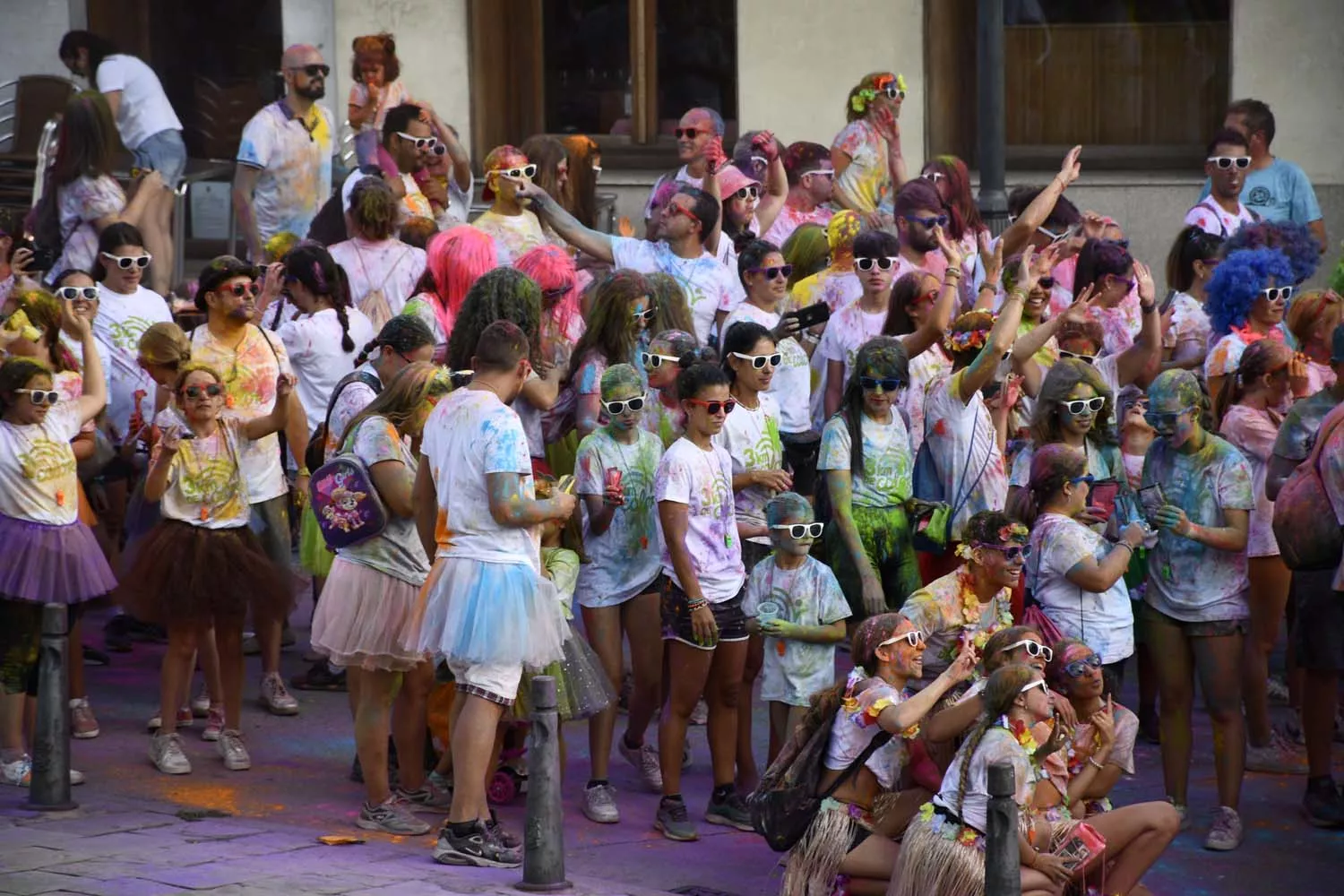 Carrera del color de Ponferrada (119)