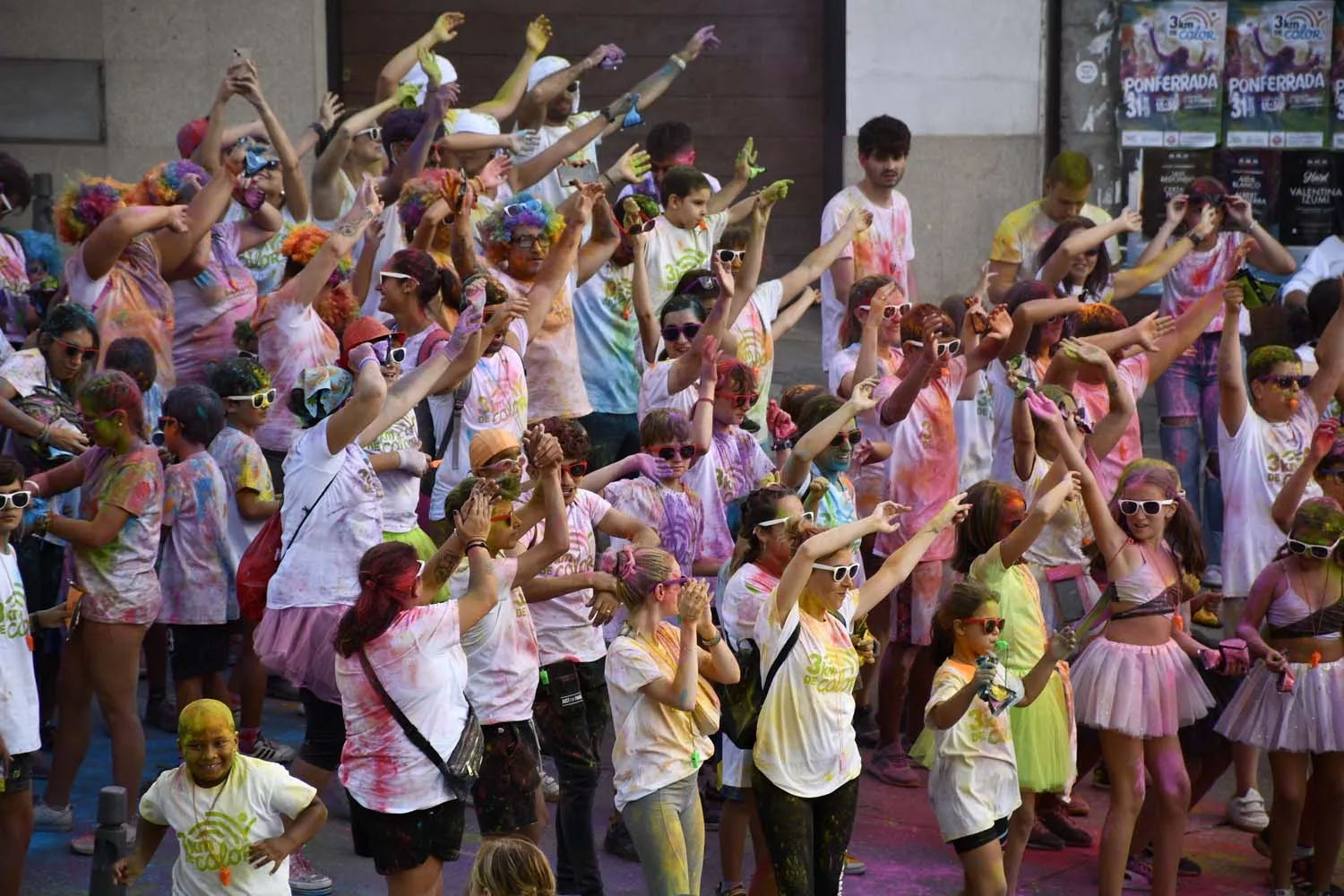 Carrera del color de Ponferrada