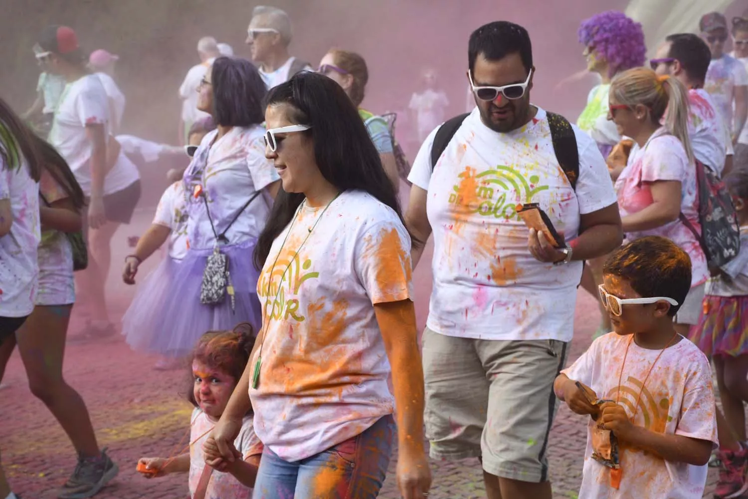 Carrera del color de Ponferrada (90)