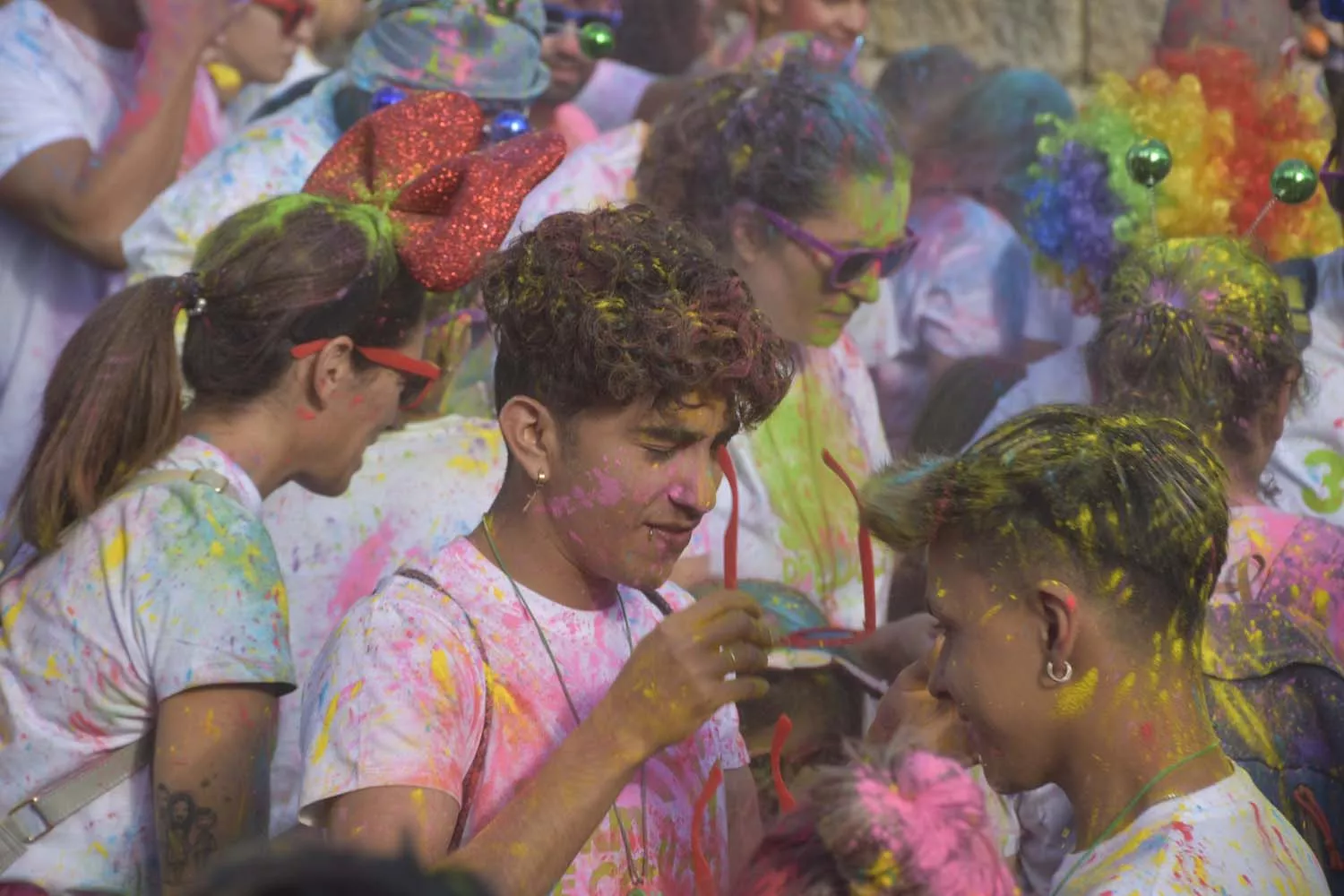 Carrera del color de Ponferrada 